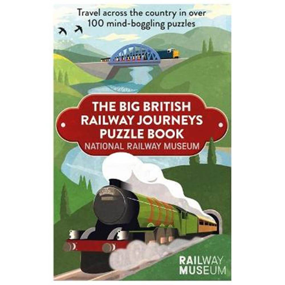 Big British Railway Journeys Puzzle Book (Paperback) - National Railway Museum